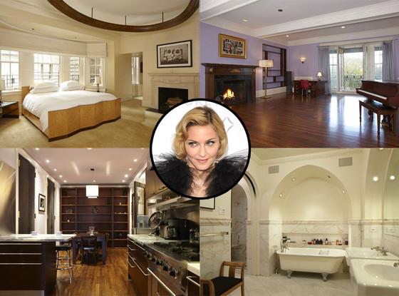 Madonna, NYC Apartment Madonna, NYC Apartment